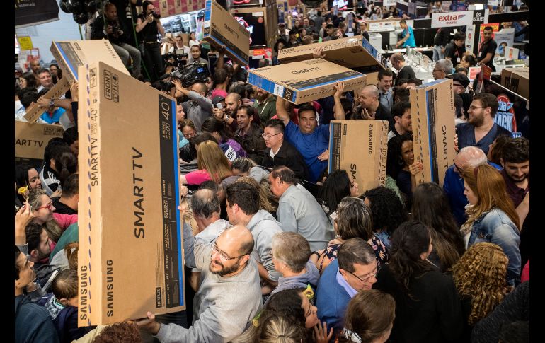 Desde Estados Unidos y hasta Brasil (foto) las ofertas del 