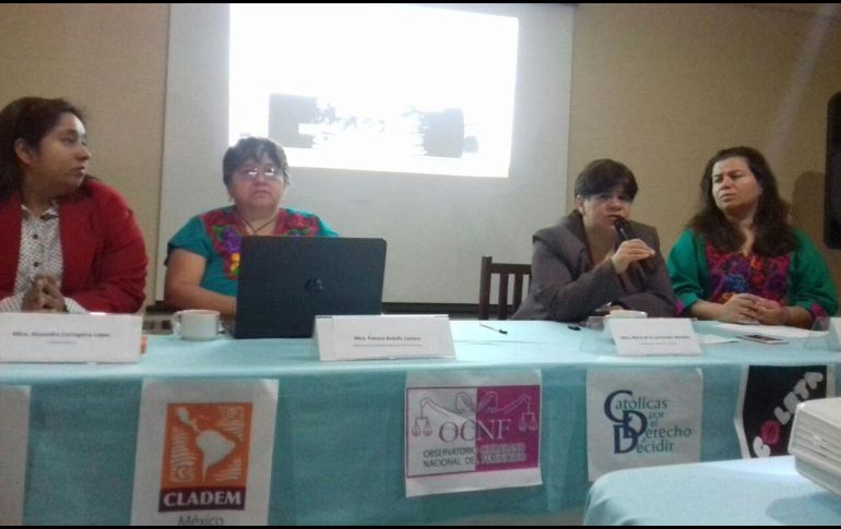 Autoridades precisan que el problema de violencia en Jalisco es grave y que se sigue poniendo en riesgo la vida de las mujeres. ESPECIAL/