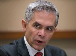 Mancera señala que su intención es que verdaderamente se construya un gobierno de coalición. NTX/ARCHIVO