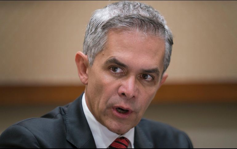 Mancera señala que su intención es que verdaderamente se construya un gobierno de coalición. NTX/ARCHIVO