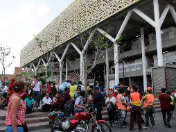 La terraza del Mercado Corona albergará un hostal y un restaurante bar. EL INFORMADOR / ARCHIVO