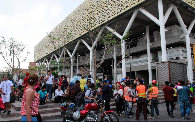 La terraza del Mercado Corona albergará un hostal y un restaurante bar. EL INFORMADOR / ARCHIVO