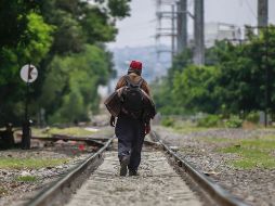 Al no demostrar su estancia legal en el país, el personal del INM, trasladaron a los indocumentados para iniciar el proceso migratorio correspondiente. EL INFORMADOR/ ARCHIVO