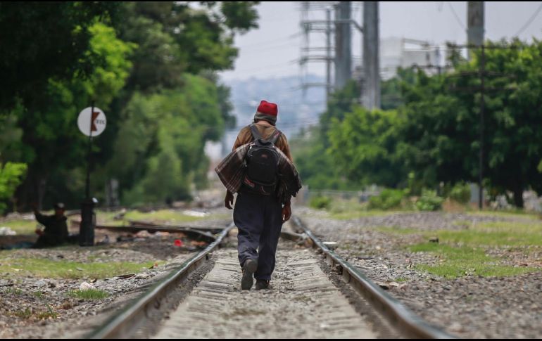 Al no demostrar su estancia legal en el país, el personal del INM, trasladaron a los indocumentados para iniciar el proceso migratorio correspondiente. EL INFORMADOR/ ARCHIVO