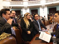 Fue discutida durante más de siete horas en las comisiones unidas de Presupuesto, de Desarrollo e Infraestructura Urbana y de Administración Pública. SUN / J. Reyes