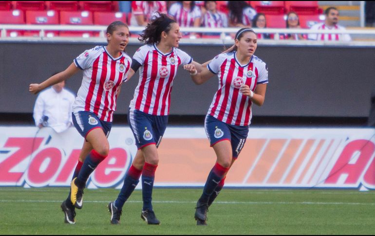 El Rebaño femenil se medirá a las Tuzas hoy viernes a las 20:06 horas en el Estadio Chivas. MEXSPORT/ARCHIVO