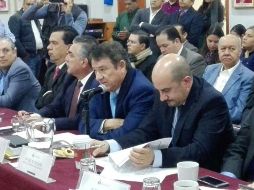 El titular de la Sepaf reiteró que en el proceso electoral se gastarán 936 MDP que incluyen la operación del IEPC. TWITTER / @SEPAFJalisco