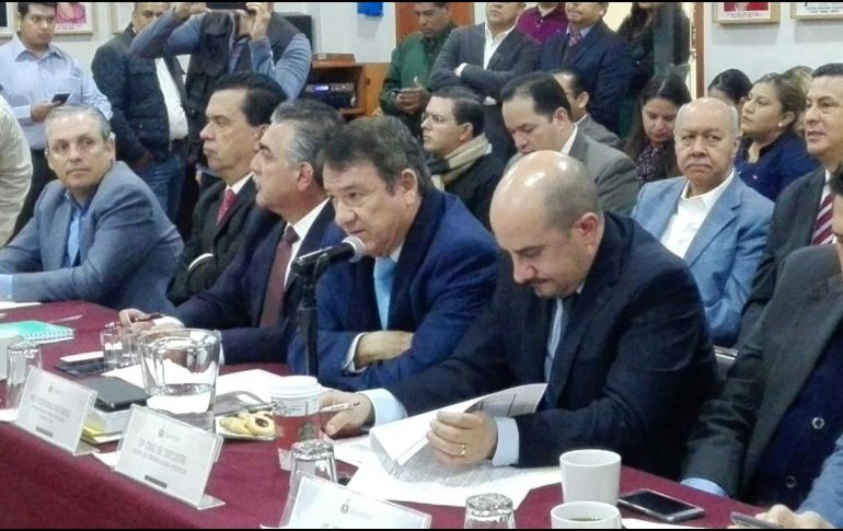 El titular de la Sepaf reiteró que en el proceso electoral se gastarán 936 MDP que incluyen la operación del IEPC. TWITTER / @SEPAFJalisco