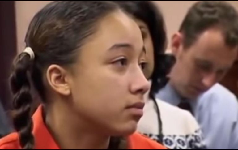 Cyntoia Brown, ahora de 29 años, reconoció su crimen y explicó a la justicia que estaba viviendo una pesadilla. YOUTUBE / Melanated Minds