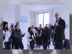 “Los valores de Chicago no están a la venta, seguiremos siendo una ciudad que acoge y protege a todos los inmigrantes