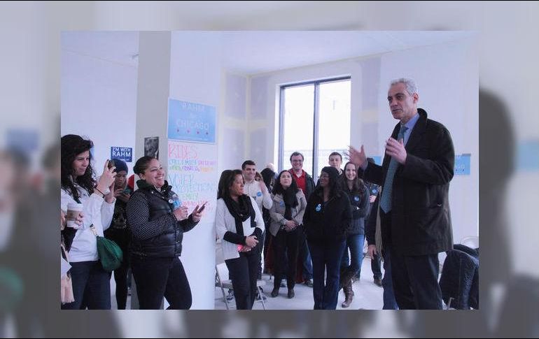 “Los valores de Chicago no están a la venta, seguiremos siendo una ciudad que acoge y protege a todos los inmigrantes