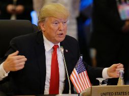 Los líderes también discutieron la compra de equipo militar de Estados Unidos, se indicó en el comunicado. AP/ ARCHIVO