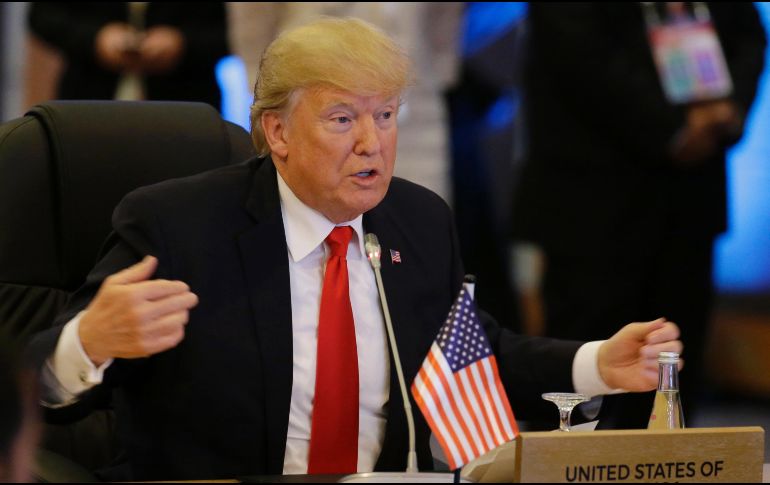 Los líderes también discutieron la compra de equipo militar de Estados Unidos, se indicó en el comunicado. AP/ ARCHIVO