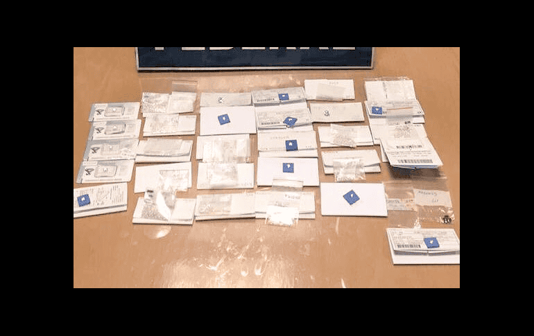 La detención se realizó en el Aeropuerto Internacional de la Ciudad de México. TWITTER/ @PoliciaFedMx