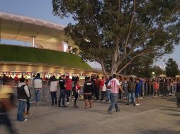 Se espera un lleno hoy en el estadio Chivas. EL INFORMADOR/ F. Romero