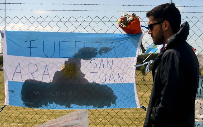 Otro de los puntos que se tendrá que investigar son las condiciones en las que se inició la misión el San Juan. AFP/ ARCHIVO