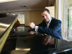 José Luis Altamirano. El pianista, listo para el Degollado. EL INFORMADOR/M. Vargas