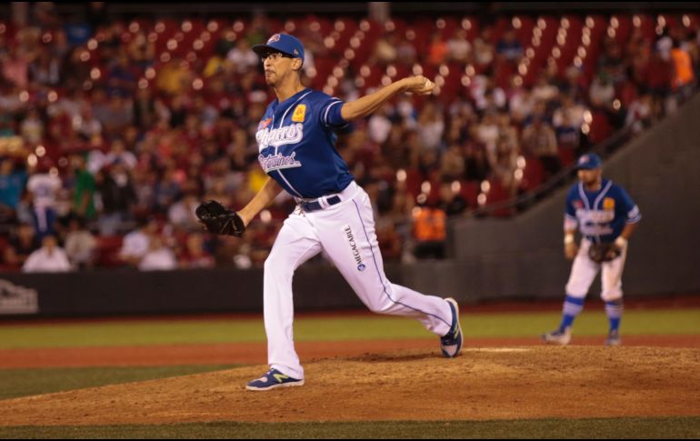 Charros tratará de emparejar la serie este sábado, día en que se disputará el segundo juego ante la novena mazatleca. EL INFORMADOR/ARCHIVO