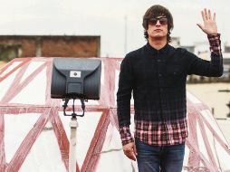 El cantautor español Xoel López llega a su primera visita a Guadalajara FIL. Mañana compartirá escenario con el músico tapatío Siddhartha. EL INFORMADOR/F. Atilano