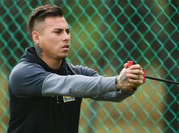 Eduardo Vargas. El chileno es el talismán de los felinos. MEXSPORT