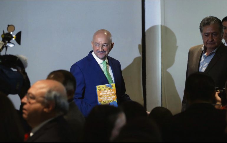 Carlos Salinas destaca que el equipo negociador de México en el TLC “es de gran calidad”. SUN