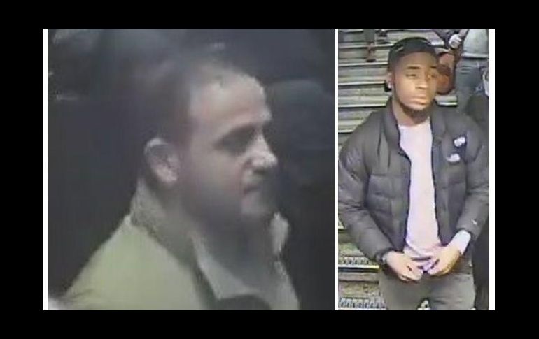 La Policía del Transporte divulgó las fotografías de los sujetos que podrían estar relacionados con un 