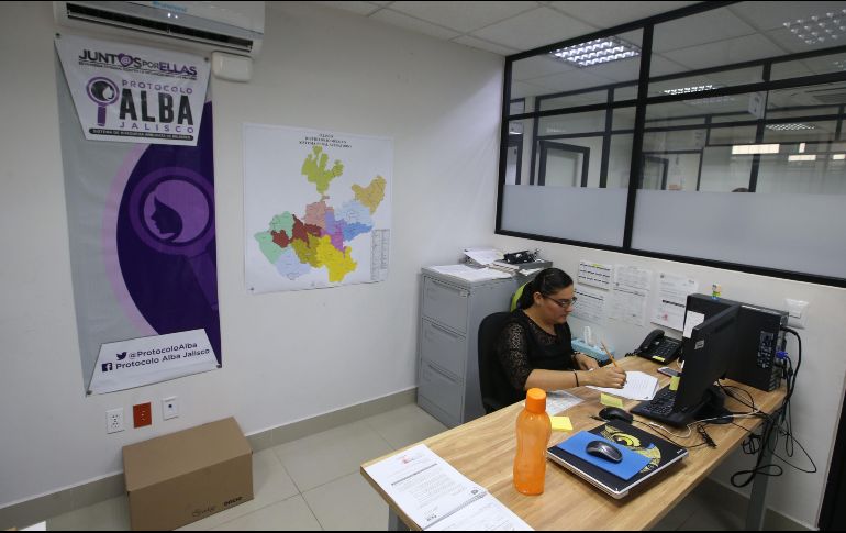 En octubre pasado, la Fiscalía estatal recibió, a través del Protocolo Alba, 107 denuncias de mujeres que no regresaron a sus domicilios por desaparición forzada o por ausencia. EL INFORMADOR/ARCHIVO