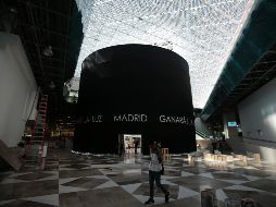 Aspecto del pabellón de la FIL que tendrá a la ciudad de Madrid como protagonista. EL INFORMADOR / F. Atilano