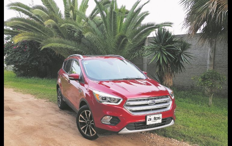 EN 10 PASOS analizamos la Ford Escape 2018 que resulta una SUV atractiva.