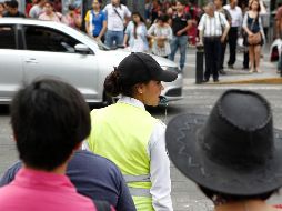 Autoridades recomiendan tomar en cuentas las restricciones viales para evitar congestionamiento vial. EL INFORMADOR / ARCHIVO