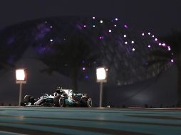Bottas saldrá desde el primer puesto de la formación de salida este domingo en el Gran Premio de Abu Dabi, el último del Mundial de F1. AFP / K. Sahib