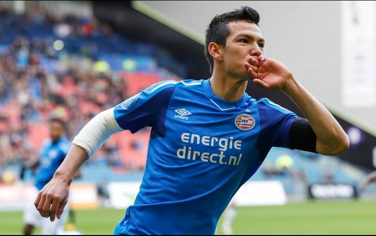 Después de dos partidos en fila sin hacerse presente en el marcador, ''Chucky'' tratará de colaborar con goles para que PSV siga firme en la cima de la Eredivisie. TWITTER / @psveindhoven