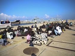 Los servicios de rescate duraron por lo menos cinco horas.  EFE / ARCHIVO