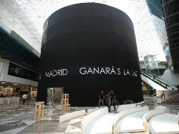 El pabellón de Madrid en la FIL es un homenaje a 'Ganarás la Luz' del poeta español León Felipe. EL INFORMADOR / F. Atilano