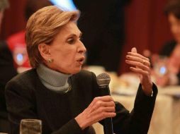 Rosario Green Macías pierde la vida a los 76 años de edad. NTX / ARCHIVO