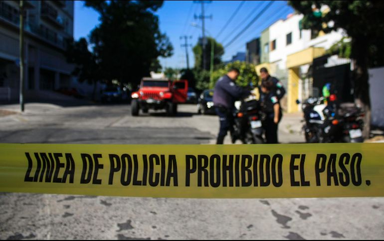 La privación de la libertad del funcionario sucedió a tan sólo 200 metros de su lugar de trabajo. SUN / JMA