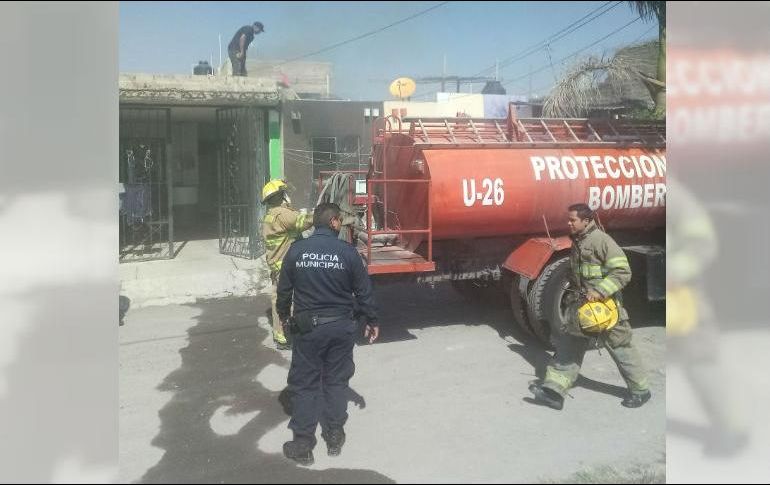 Elementos de seguridad hacen un llamado a la ciudadanía a evitar el robo de energía y el uso de diablitos. ESPECIAL/ Policía de Tlajomulco de Zúñiga