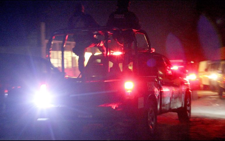 El alcalde, su esposa y tres personas más fueron asesinados ayer viernes en el municipio de Banerilla. AFP/E. Murillo