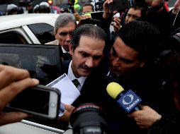 Padrés, preso en el Reclusorio Oriente de la CDMX, ha ganado los amparos de las acusaciones que lo mantienen en prisión desde el 10 de noviembre del 2016. SUN / ARCHIVO