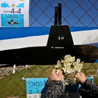 Mal tiempo amenaza búsqueda del submarino argentino