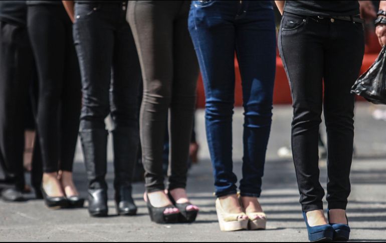 Las féminas fueron trasladadas ante personal capacitado en el trato a víctimas en la Fiscalía contra la Trata del Estado de México. EL INFORMADOR / ARCHIVO