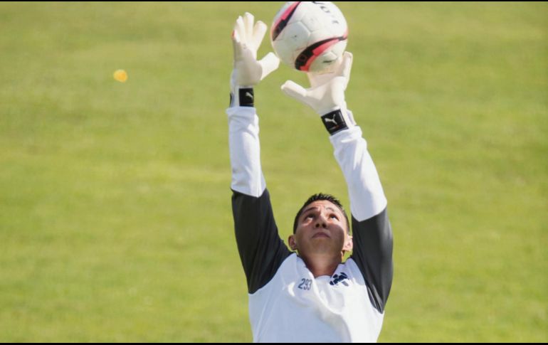 Hugo González. El arquero de los Rayados asegura que Atlas no será un rival fácil. MEXSPORT