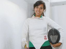 Nataly Michel. La esgrimista tapatía espera estar en los Juegos Olímpicos de Tokio 2020. EL INFORMADOR/E. Barrera
