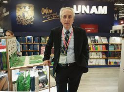 Joaquín Díez-Canedo. Enamorado de la palabra. EL INFORMADOR/F. Atilano