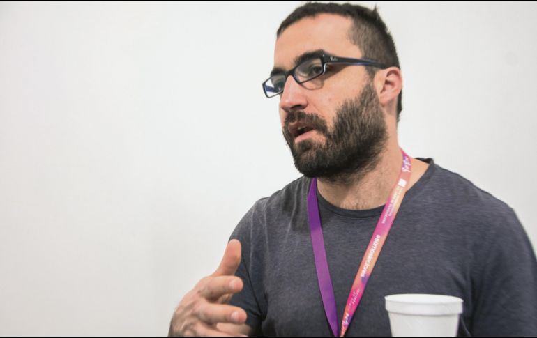 Eduardo Rabasa. Escritor presente en la FIL. ESPECIAL