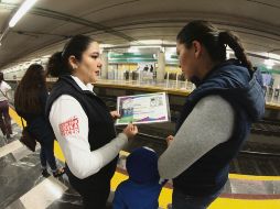 Orientación. El Siteur indicó que habrá un equipo de socializadores en las estaciones. ESPECIAL