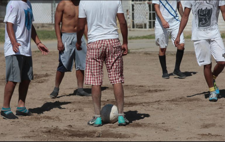 Los principales ilícitos por los cuales se registró el internamiento de 271 jóvenes en tres centros de la Entidad fueron robo con violencia, homicidio, secuestro, robo de vehículo, delincuencia organizada, violación y parricidio. EL INFORMADOR/F. Atilano