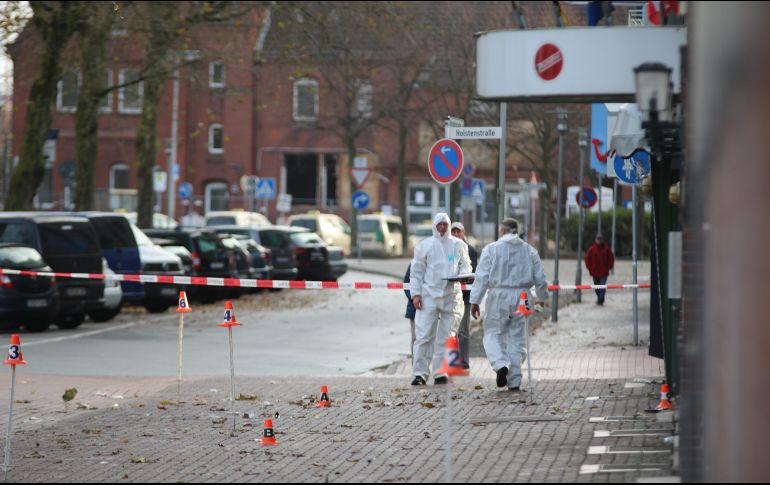 Por el momento no se han difundido datos personales del detenido, mientras prosiguen las investigaciones. AP/J. Potschka