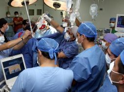 Durante el 2017, el IMMS ha realizado casi tres mil trasplantes, dice el director general. EFE/ARCHIVO