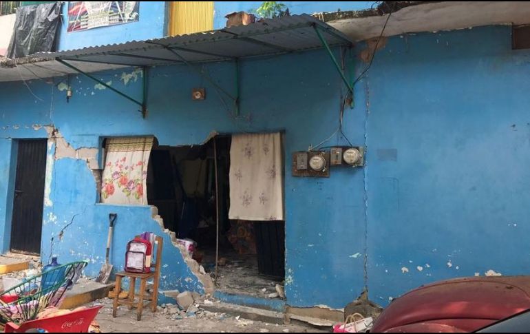 Damnificados, sin folio para recibir ayuda tras sismo en el Istmo